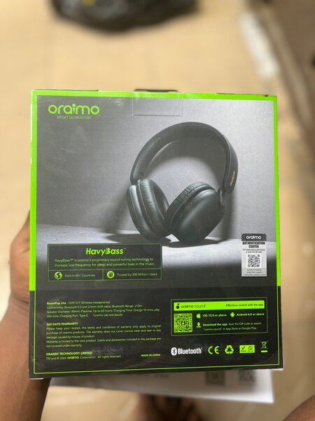oraimo Casque Bluetooth BoomPop