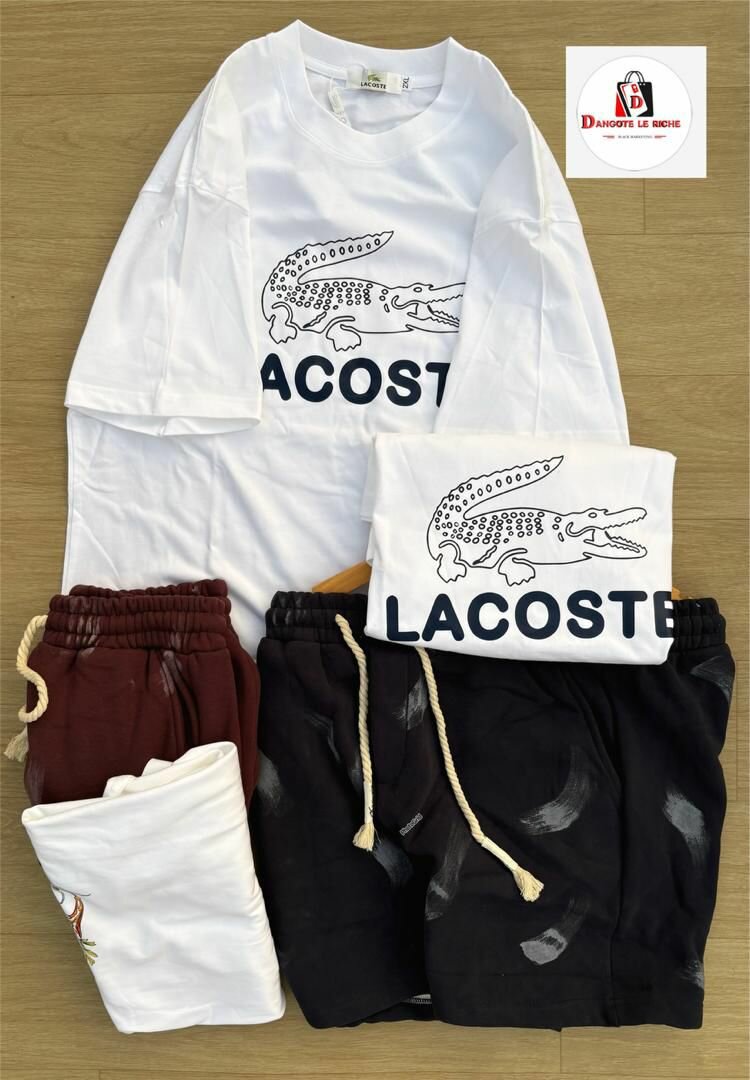 T-shirt Lacoste Crocodile