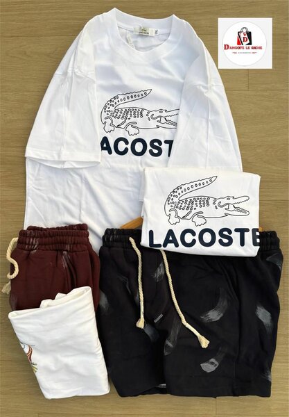 T-shirt Lacoste Crocodile