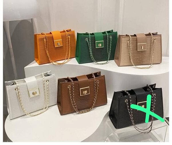 Sacs à main élégants multicolores