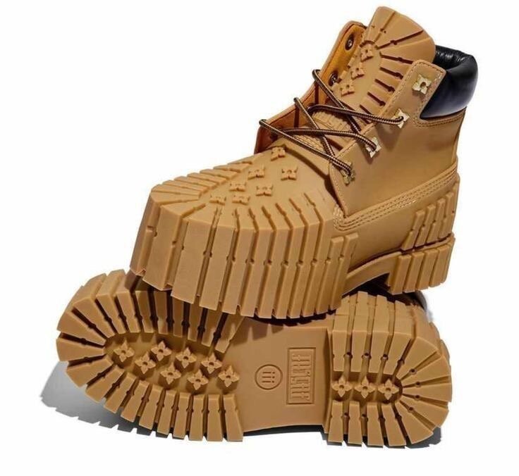 Bottes robustes anti-dérapantes