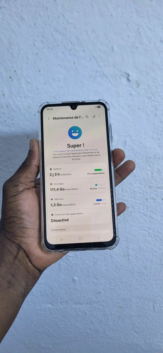 Smartphone Android moderne