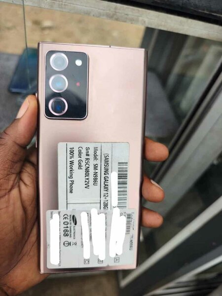 Samsung Galaxy Note 20 Ultra 5G