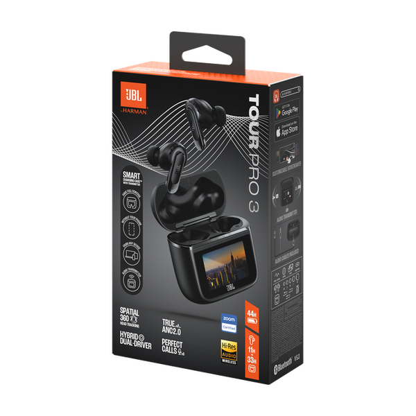 JBL Tour Pro 3 Écouteurs Bluetooth