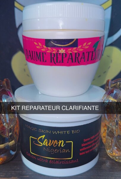 Kit Réparateur Clarifiant