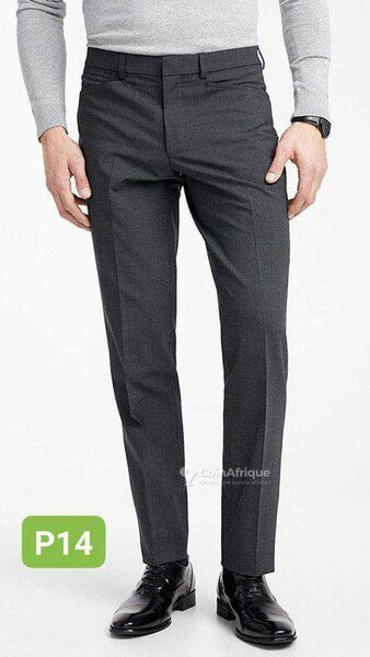 Pantalons élégants hommes