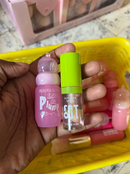 Duo de Brillants à Lèvres