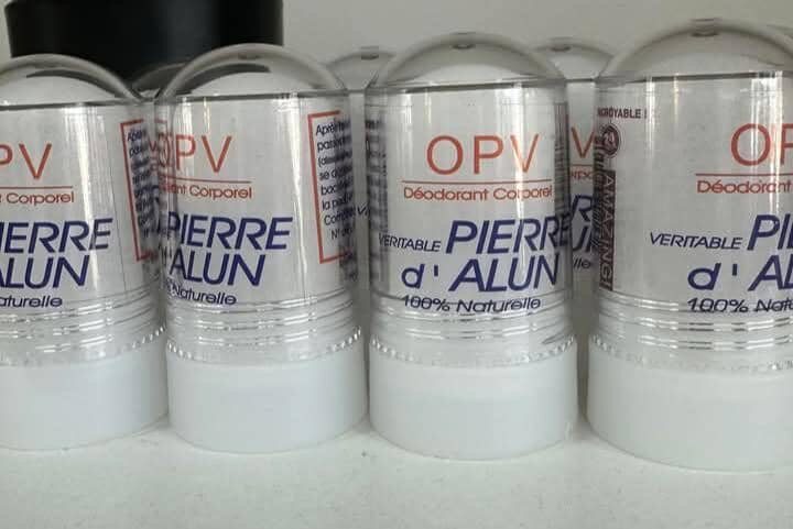 Déodorant Pierre d'Alun Naturelle