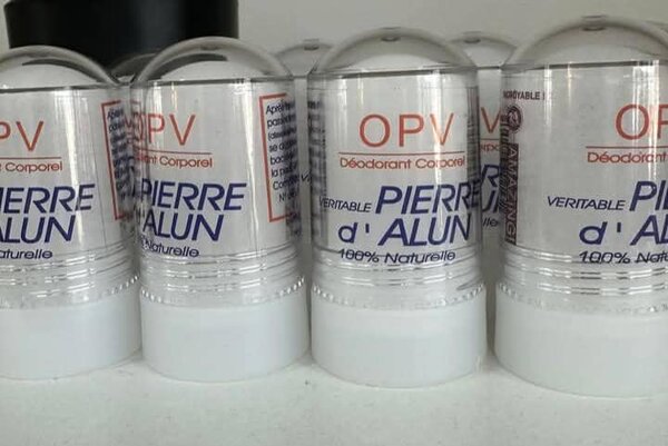 Déodorant Pierre d'Alun Naturelle