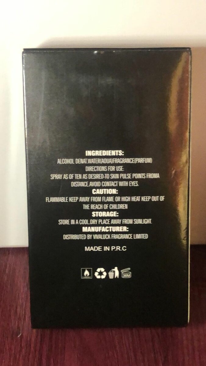 Parfum "Garden" 100ml