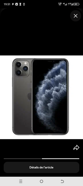 iPhone 11 Pro Max