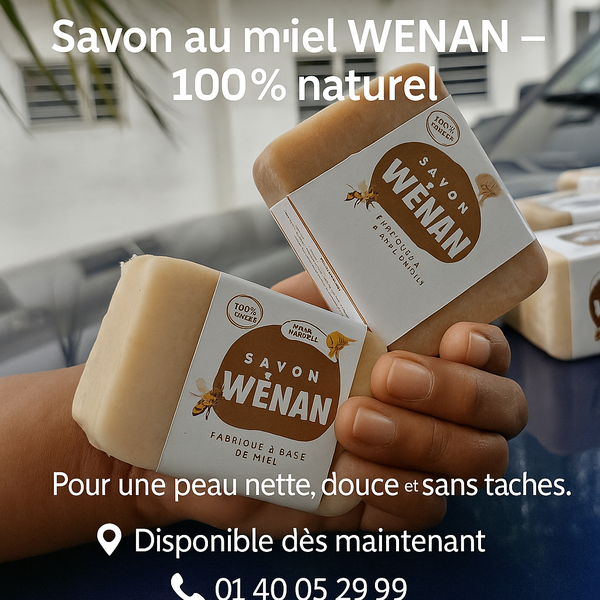 Savon au Miel WENAN