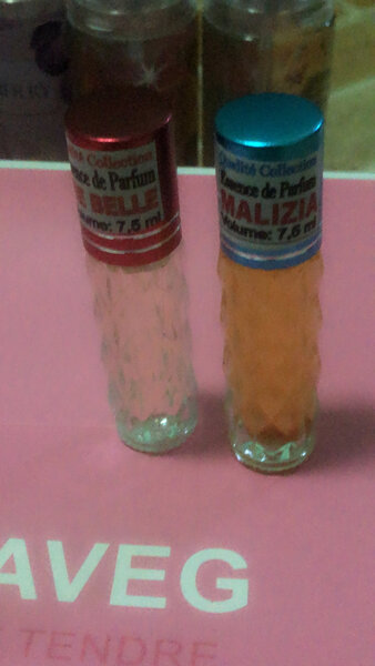 Essence de parfum importé