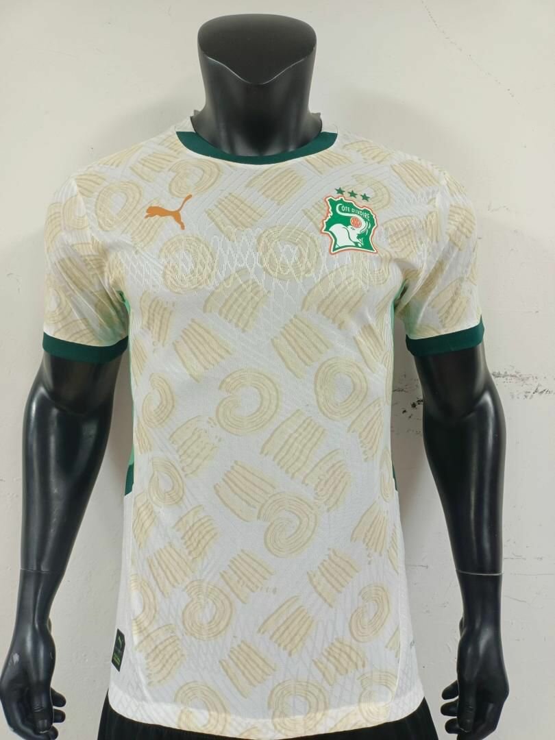 Maillot de football ivoirien