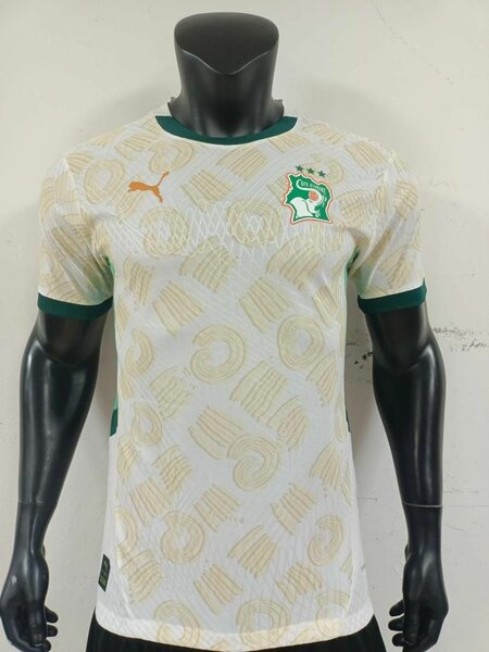 Maillot de football ivoirien