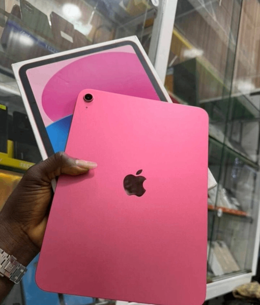 iPad Rose Édition 2023