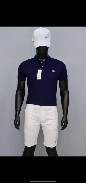 Ensemble polo et short homme