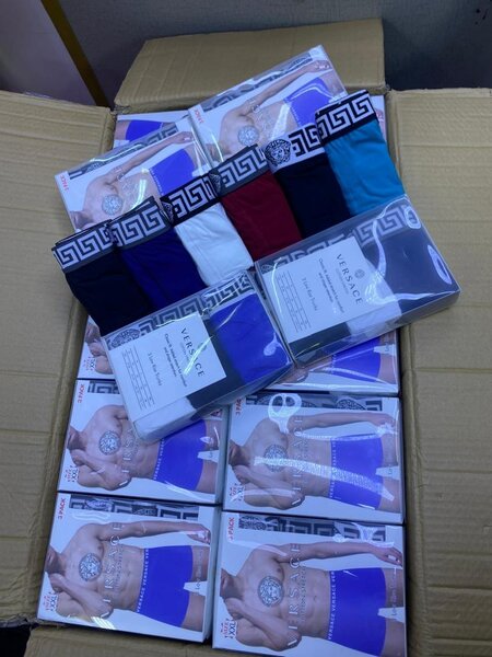 Calvin Klein and Versace