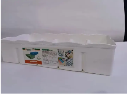 5 Compartment Multipurpose Socks Organizer Storage Holder , Jewelry Rack and stationary ( Homeket Iran) (SIZE: 11 X 4.6 X 2.5 INCH)