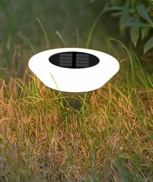 Lumière Solaire Extérieure