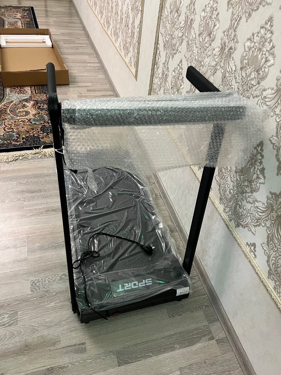 Новые беговые дорожки