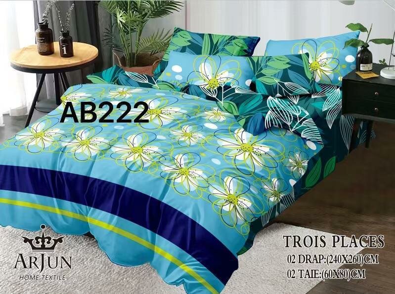 Parure de lit Arjun 3 places