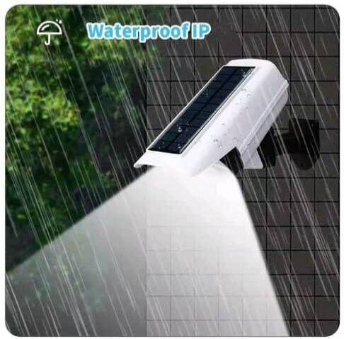 Caméra solaire LED étanche