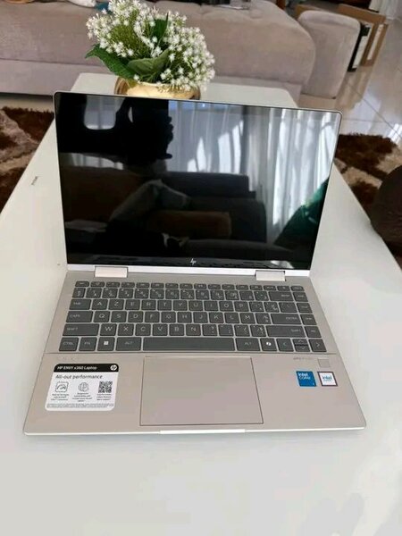 Ordinateur portable moderne