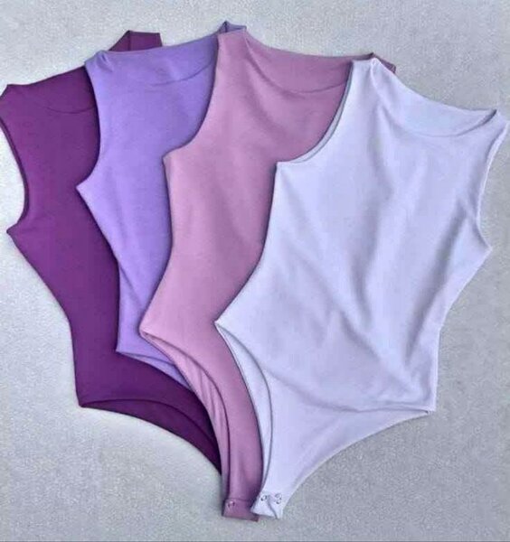 Bodysuit sans manches élégant