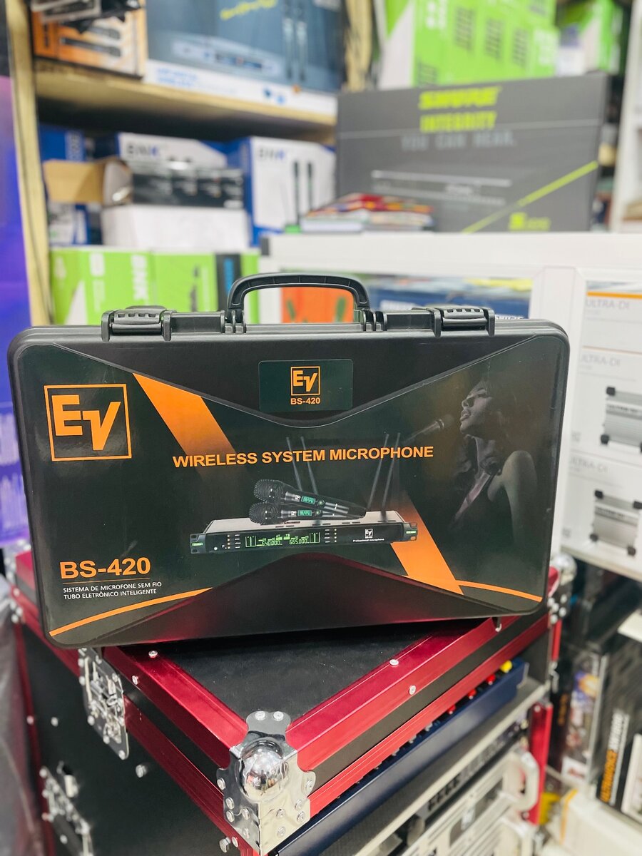 Micro baladeur Ev pro