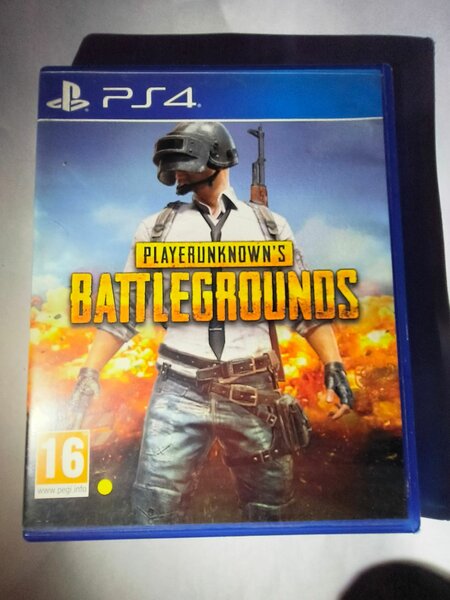PS4 PlayerUnknown's