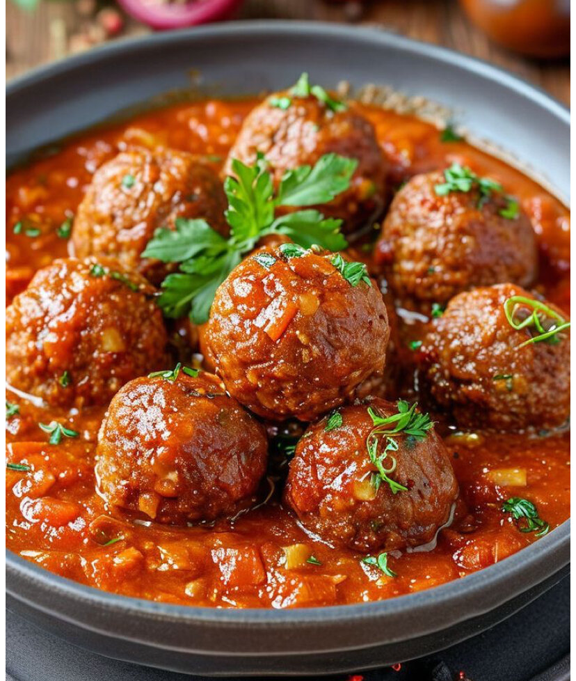 Boulettes de viande épicées