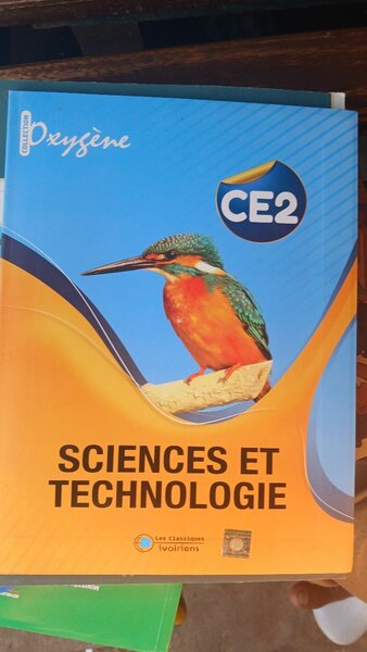 Livre CE2 Sciences et Technologie