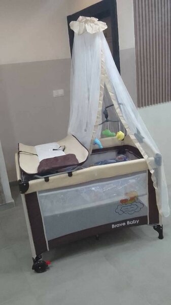 Lit berceau bébé pliable