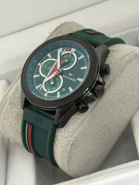 Montre Homme Tommy Hilfiger Vert