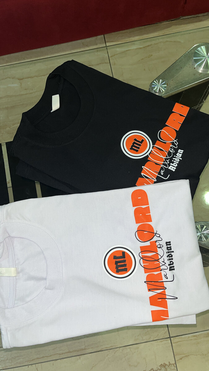 T-shirts mode unisexe casual