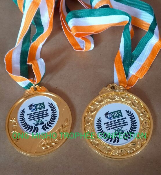 MÉDAILLE PERSONNALISÉE