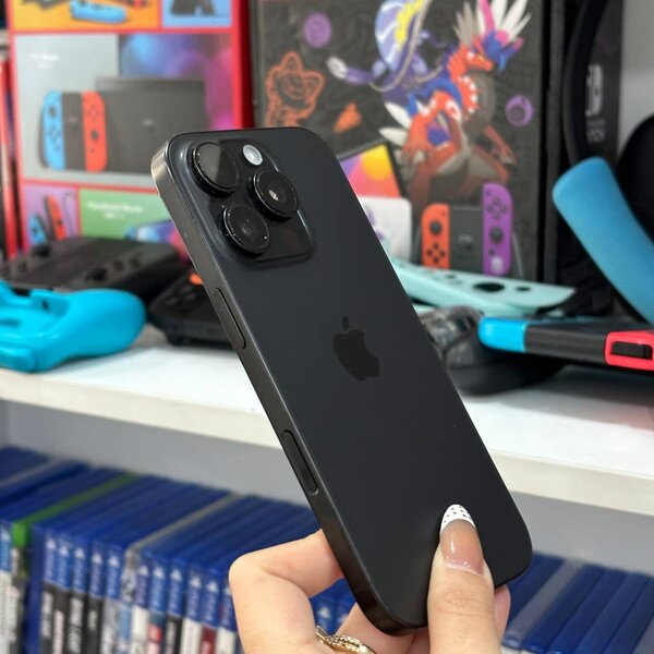 iPhone 16 Pro 256 Go Noir