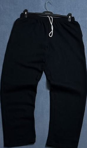 Flared sweatpants size: waist L / length 40