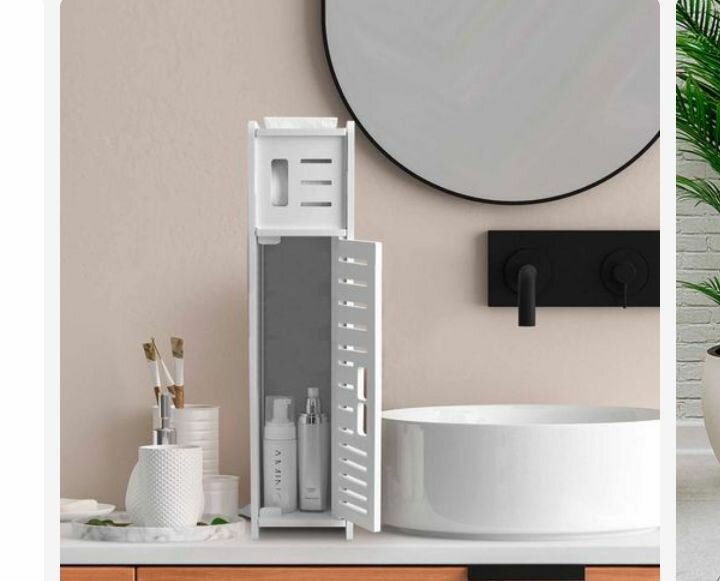 Mini storage cabinet