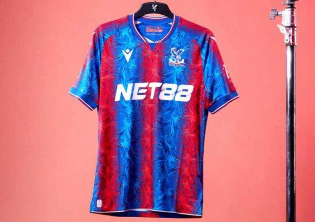 Crystal Palace home jersey