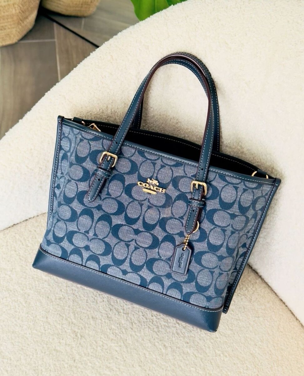 Mollie coach couleur jeans