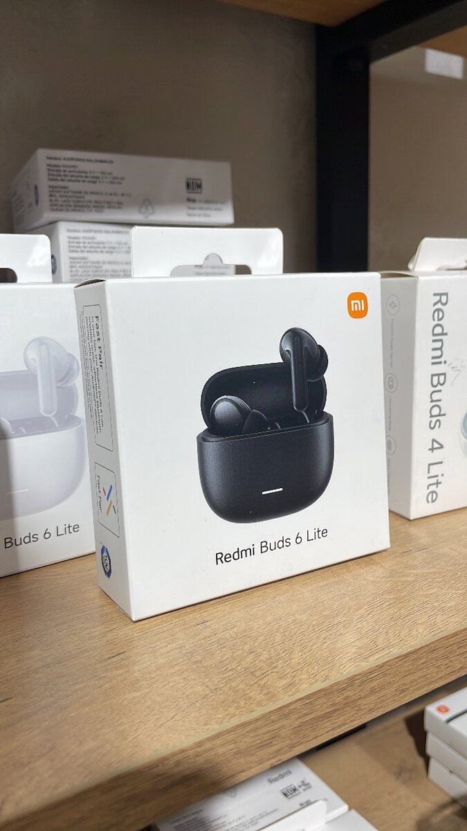 Беспроводные наушники Xiaomi Redmi Buds 6 Lite