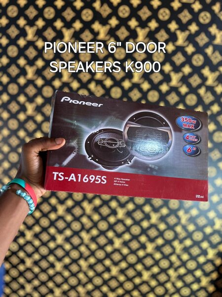6" door Speakers