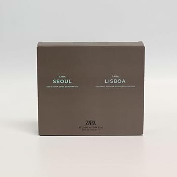 Duo de Parfums Homme Zara