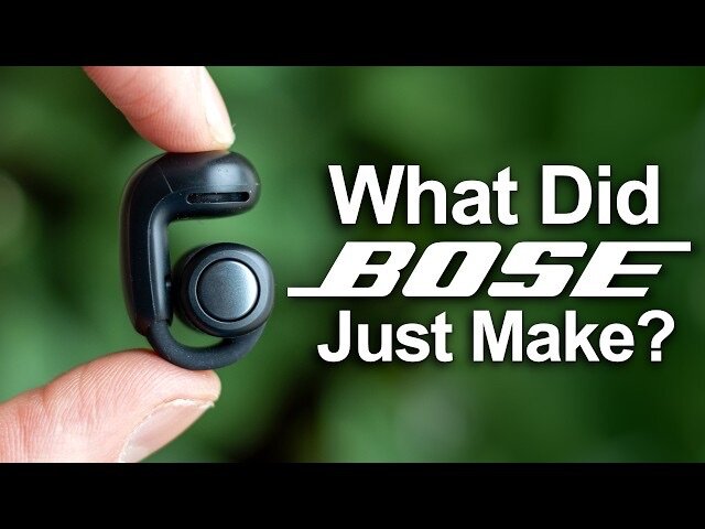 Écouteurs Bose sans fil innovants
