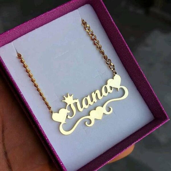 Customized necklace