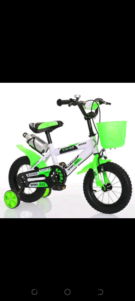 Vélo enfant avec roulettes