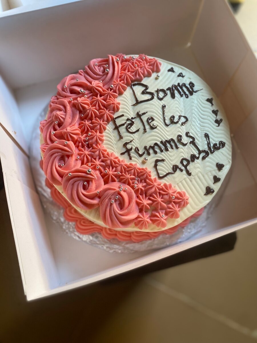 Gâteau Bonne Fête Personnalisé