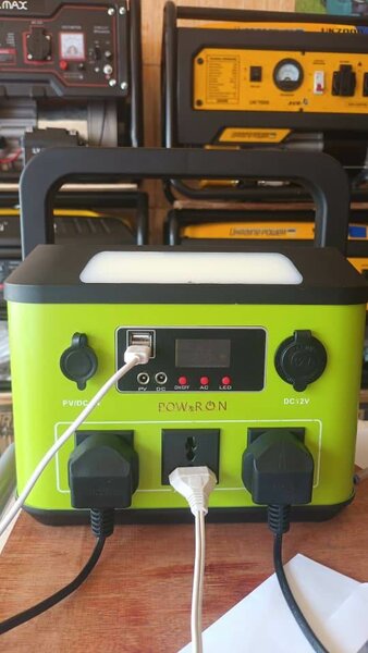 Portable Power Station 500Watts
